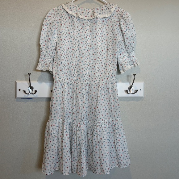 Doen Floral Ruffle Dress size small - Picture 8 of 8